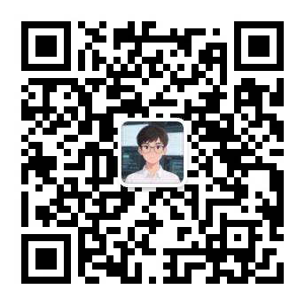 沐辰的微信二维码，扫码添加好友